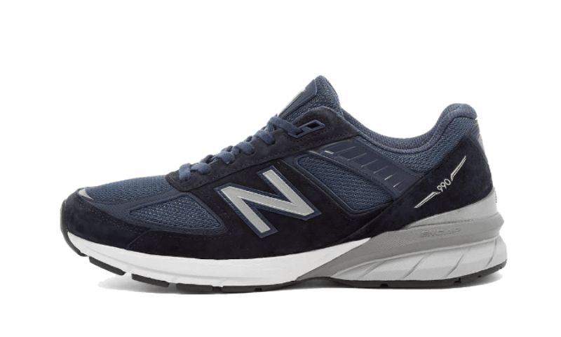 New Balance 990 V5 Férfi/női Haditengerészet