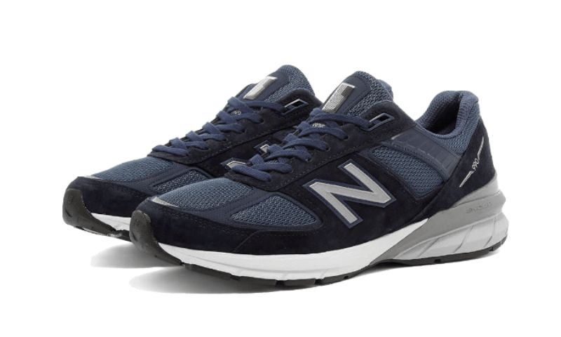 New Balance 990 V5 Férfi/női Haditengerészet