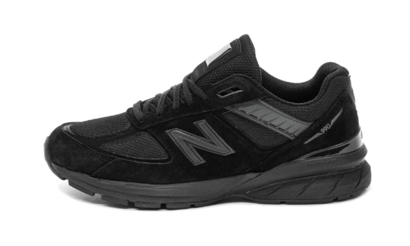 New Balance 990 V5 Férfi / Női Háromszoros Fekete