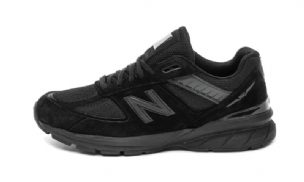New Balance 990 V5 Férfi / Női Háromszoros Fekete