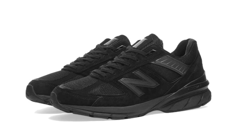 New Balance 990 V5 Férfi / Női Háromszoros Fekete