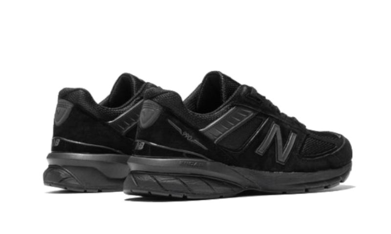 New Balance 990 V5 Férfi / Női Háromszoros Fekete