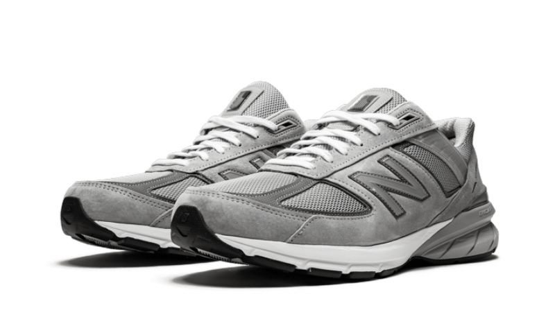 New Balance 990 V5 Férfi / Női Szürke