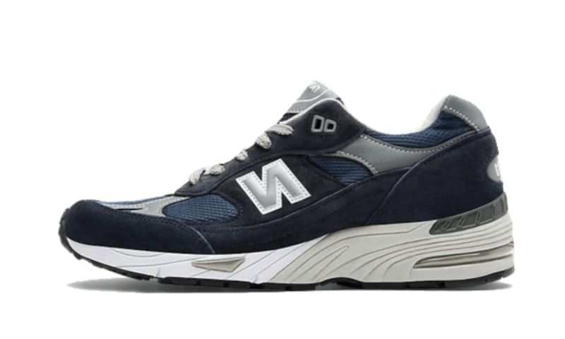 New Balance 991 Férfi/női Haditengerészet