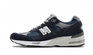 New Balance 991 Férfi/női Haditengerészet