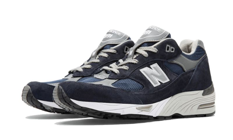 New Balance 991 Férfi/női Haditengerészet
