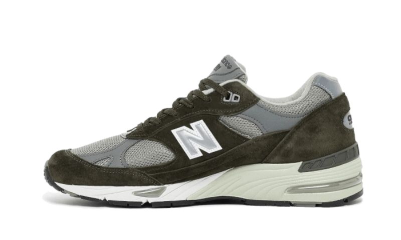 New Balance 991 Férfi / Női Olive