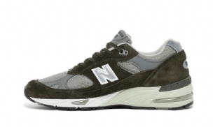 New Balance 991 Férfi / Női Olive