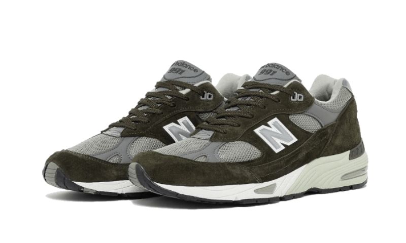 New Balance 991 Férfi / Női Olive