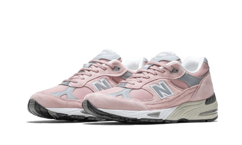 New Balance 991 Férfi / Női Rózsaszín
