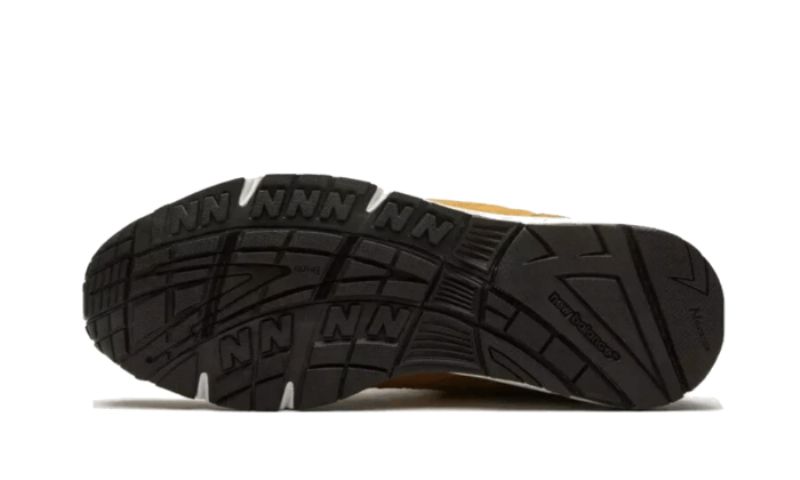 New Balance 991 Férfi / Női Sárga Kék