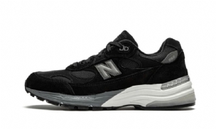 New Balance 992 Férfi / Női Fekete Szürke