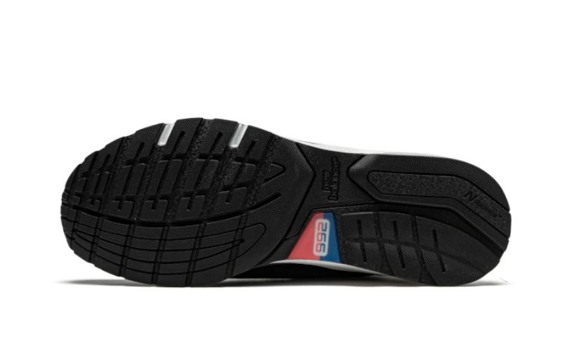 New Balance 992 Férfi / Női Fekete Szürke