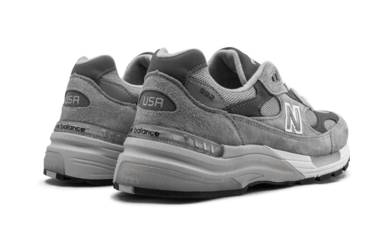 New Balance 992 Férfi / Női Szürke