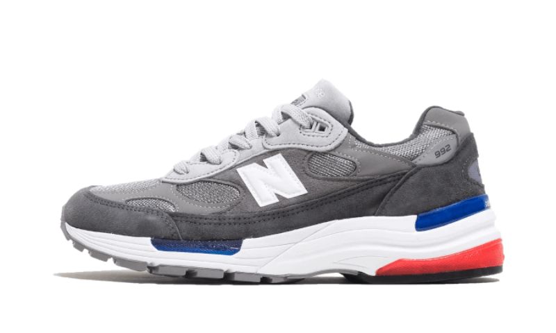 New Balance 992 Férfi / Női Szürke Piros Kék