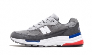 New Balance 992 Férfi / Női Szürke Piros Kék