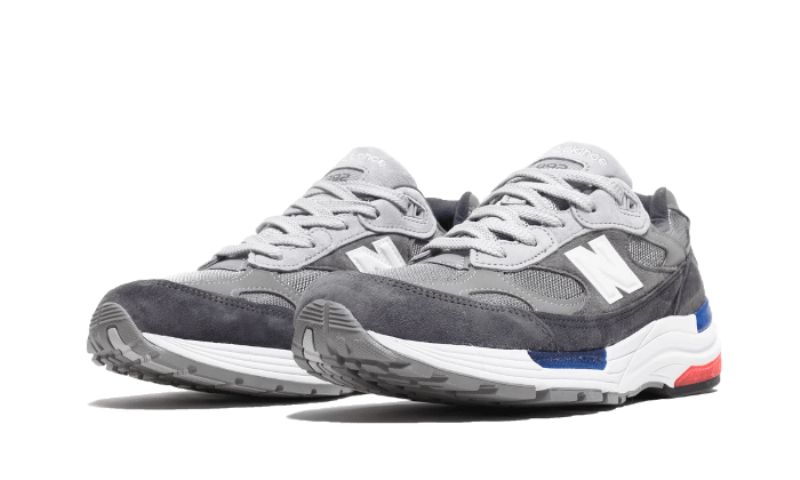 New Balance 992 Férfi / Női Szürke Piros Kék