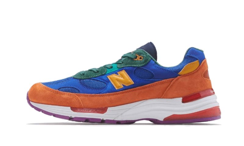 New Balance 992 Férfi/női Többszínű