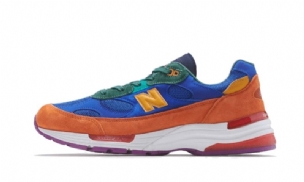 New Balance 992 Férfi/női Többszínű
