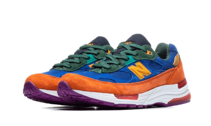 New Balance 992 Férfi/női Többszínű