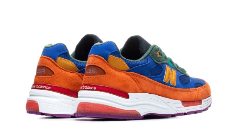 New Balance 992 Férfi/női Többszínű