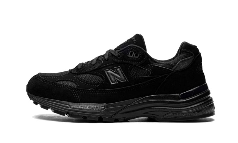 New Balance 992 Férfi / Női Tripla Fekete