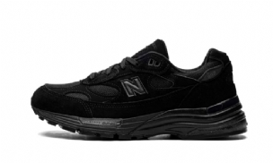 New Balance 992 Férfi / Női Tripla Fekete