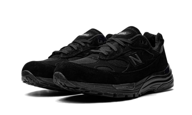 New Balance 992 Férfi / Női Tripla Fekete