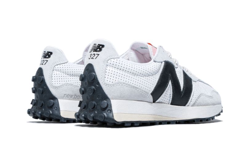 New Balance Casablanca 327 Fekete Férfi/női