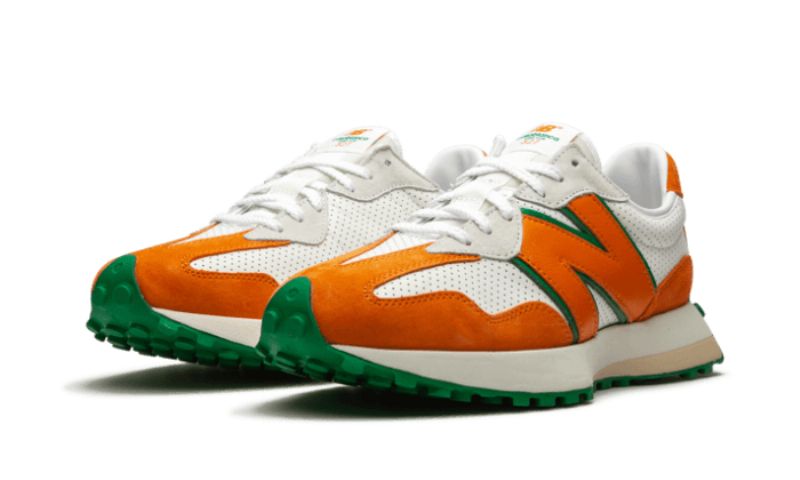New Balance Casablanca 327 Férfi / Női Narancs