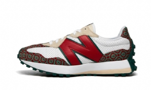 New Balance Casablanca 327 Férfi/női Piros Monogram