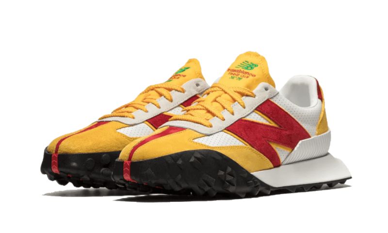 New Balance Casablanca Xc-72 Férfi/női Sárga Piros