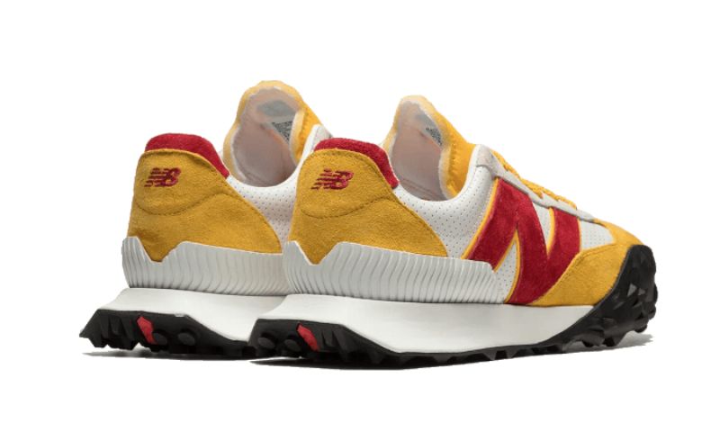 New Balance Casablanca Xc-72 Férfi/női Sárga Piros