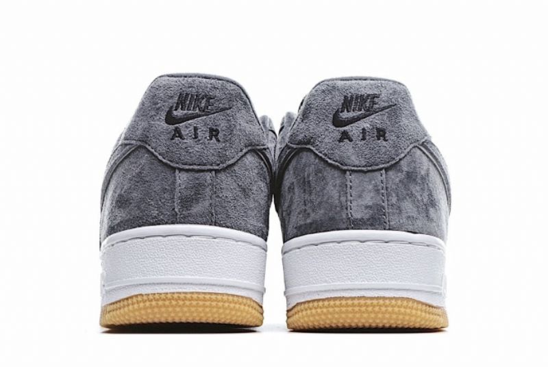Nike Air Force 1 07 Af1 Férfi / Női Alkalmi Szürke / Fekete-fehér
