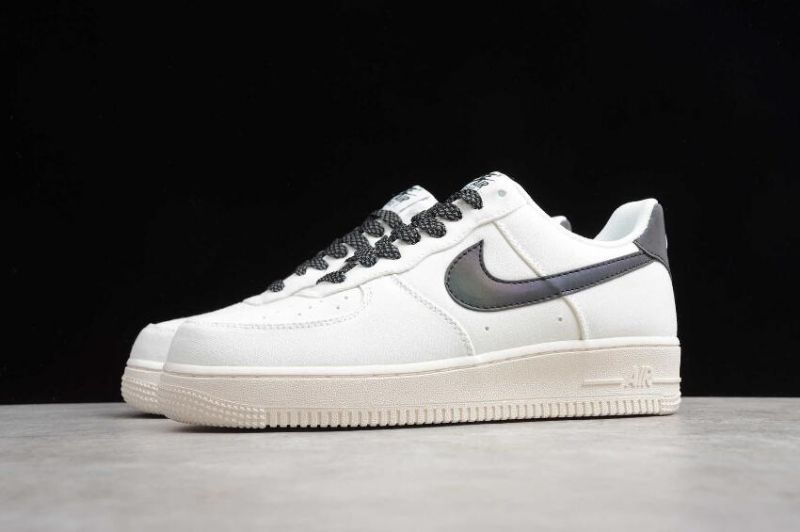 Nike Air Force 1 07 Férfi/női Alkalmi Bézs Fekete