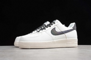 Nike Air Force 1 07 Férfi/női Alkalmi Bézs Fekete