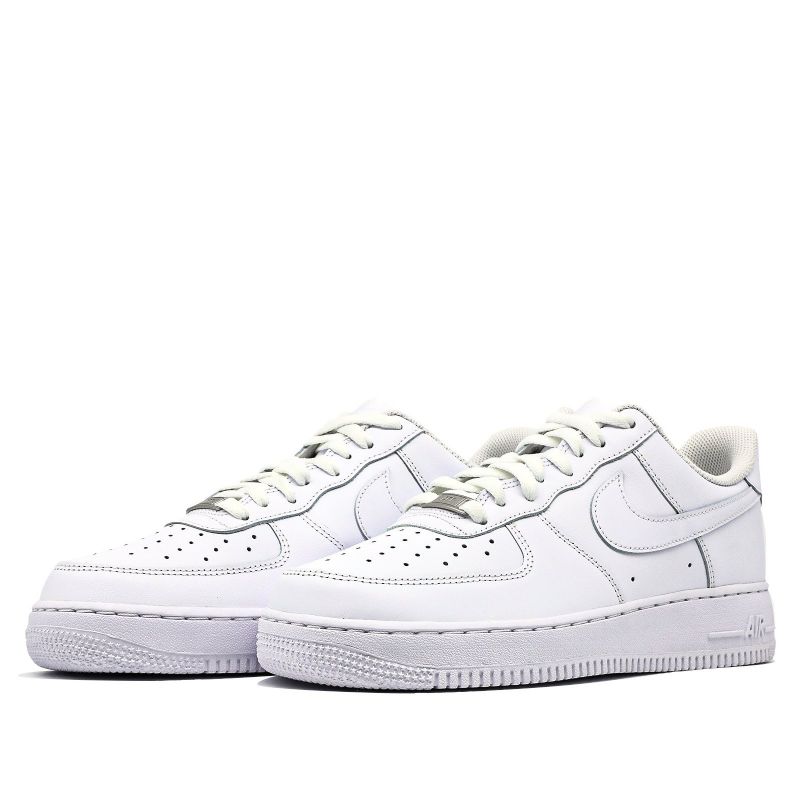 Nike Air Force 1 07 Férfi / Női Alkalmi Fehér