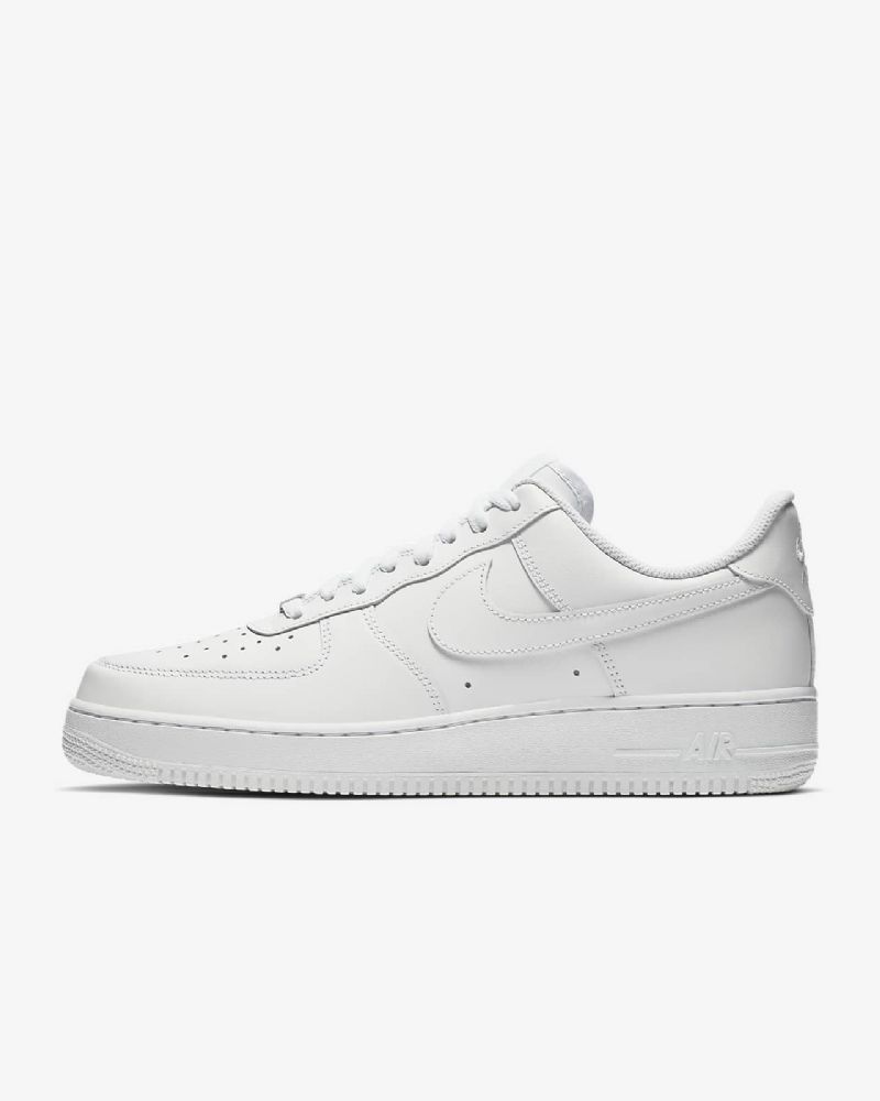 Nike Air Force 1 07 Férfi / Női Alkalmi Fehér /