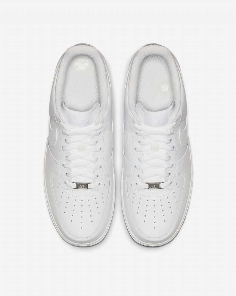 Nike Air Force 1 07 Férfi / Női Alkalmi Fehér /
