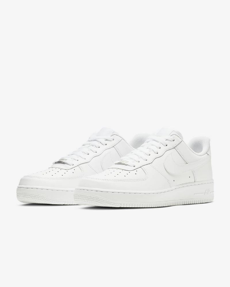Nike Air Force 1 07 Férfi / Női Alkalmi Fehér /