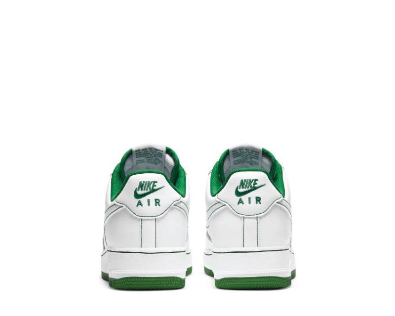 Nike Air Force 1 07 Férfi / Női Alkalmi Fehér / Fehér-fenyőzöld