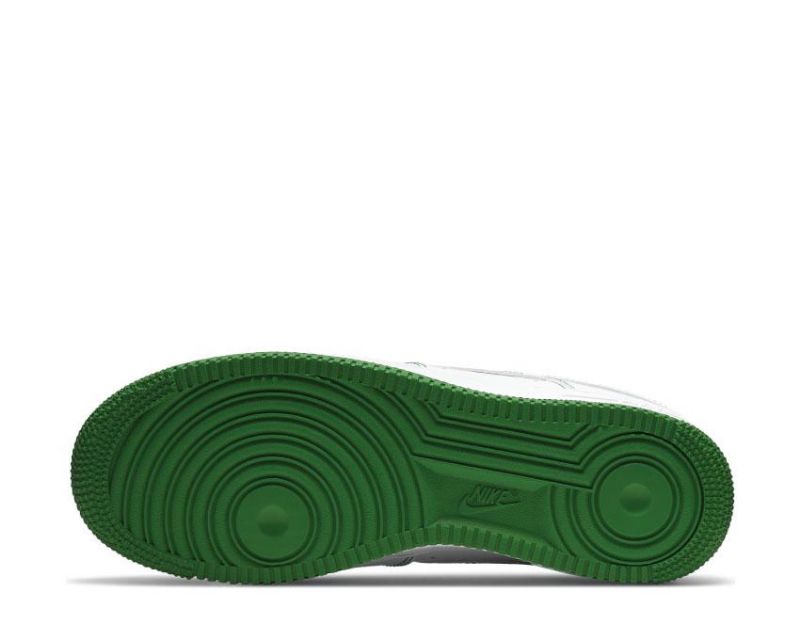 Nike Air Force 1 07 Férfi / Női Alkalmi Fehér / Fehér-fenyőzöld