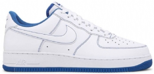 Nike Air Force 1 07 Férfi / Női Alkalmi Fehér / Fehér-game Royal