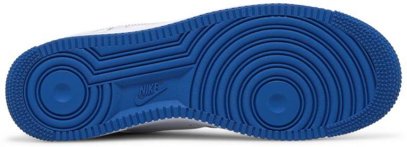 Nike Air Force 1 07 Férfi / Női Alkalmi Fehér / Fehér-game Royal
