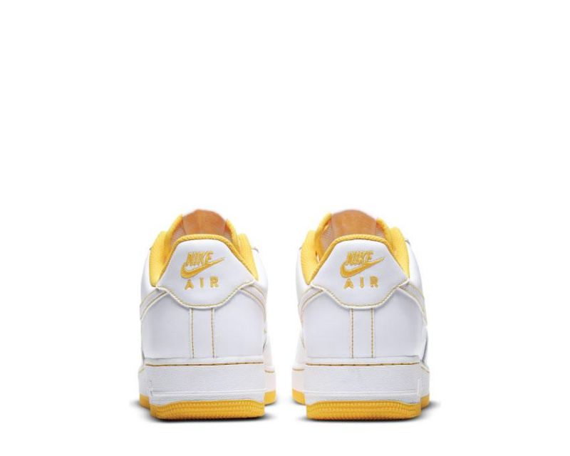 Nike Air Force 1 07 Férfi / Női Alkalmi Fehér / Fehér-lézernarancs