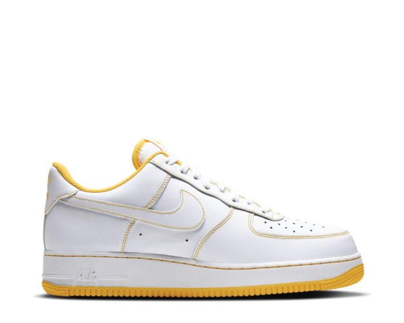 Nike Air Force 1 07 Férfi / Női Alkalmi Fehér / Fehér-lézernarancs