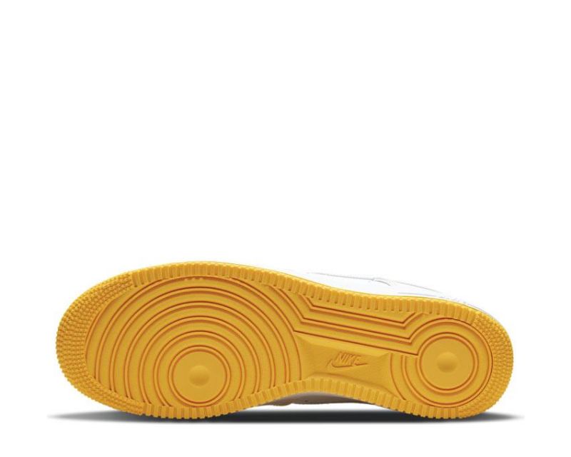 Nike Air Force 1 07 Férfi / Női Alkalmi Fehér / Fehér-lézernarancs