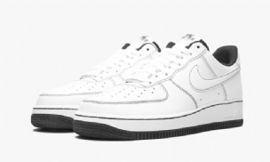 Nike Air Force 1 07 Férfi / Női Alkalmi Fehér Fekete