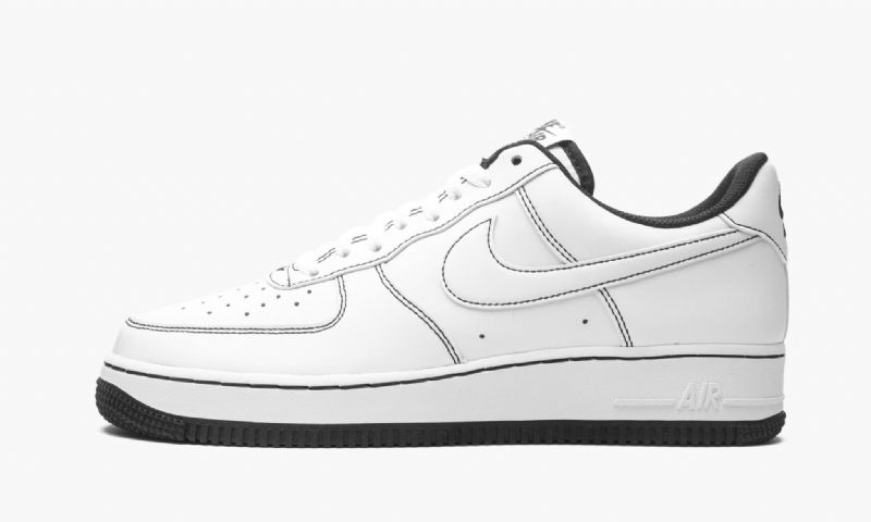 Nike Air Force 1 07 Férfi / Női Alkalmi Fehér Fekete