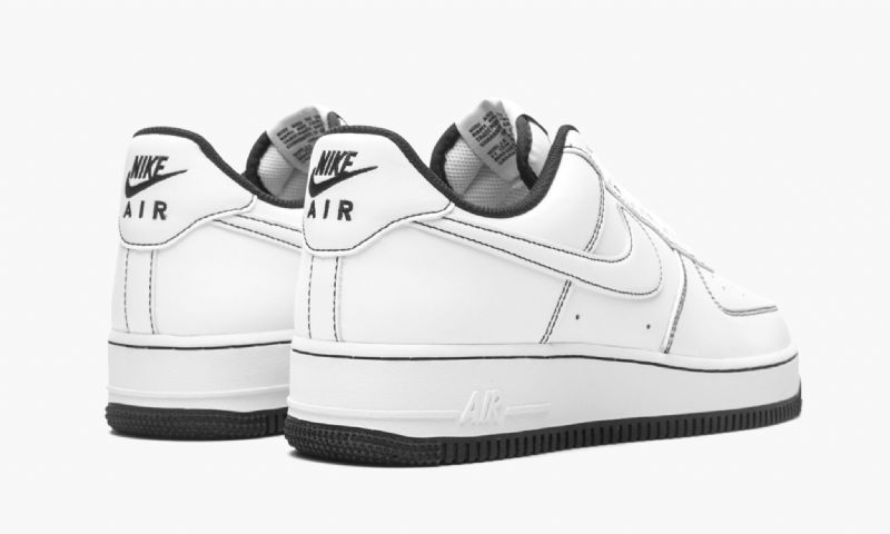Nike Air Force 1 07 Férfi / Női Alkalmi Fehér Fekete